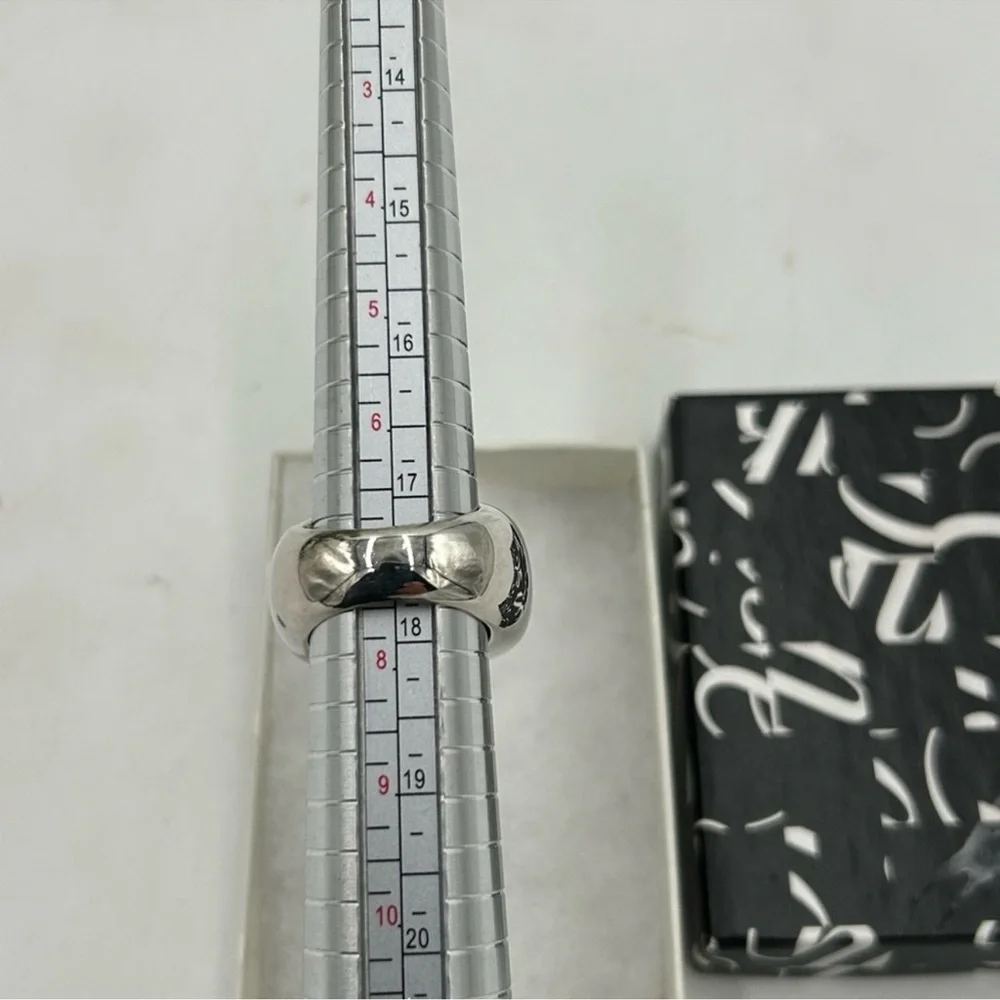 Chrome hearts, 950 sterling silver ring size 7. Unisex.